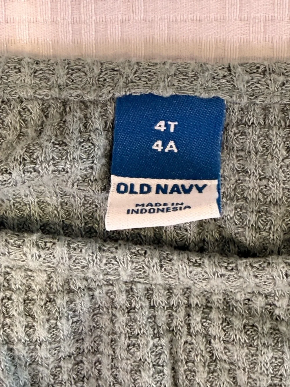 OLD NAVY Long Sleeve Dress | 4T - Picture 2 of 4